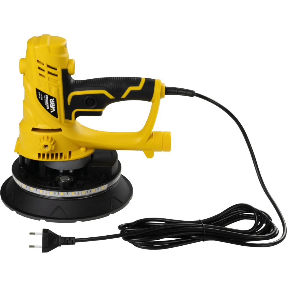 Lixadeira De Parede Com Foco Led 850W 2500Rpm 220V Wbr - Imagem 5