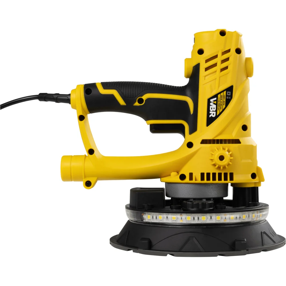 Lixadeira De Parede Com Foco Led 850W 2500Rpm 220V Wbr - Imagem 6