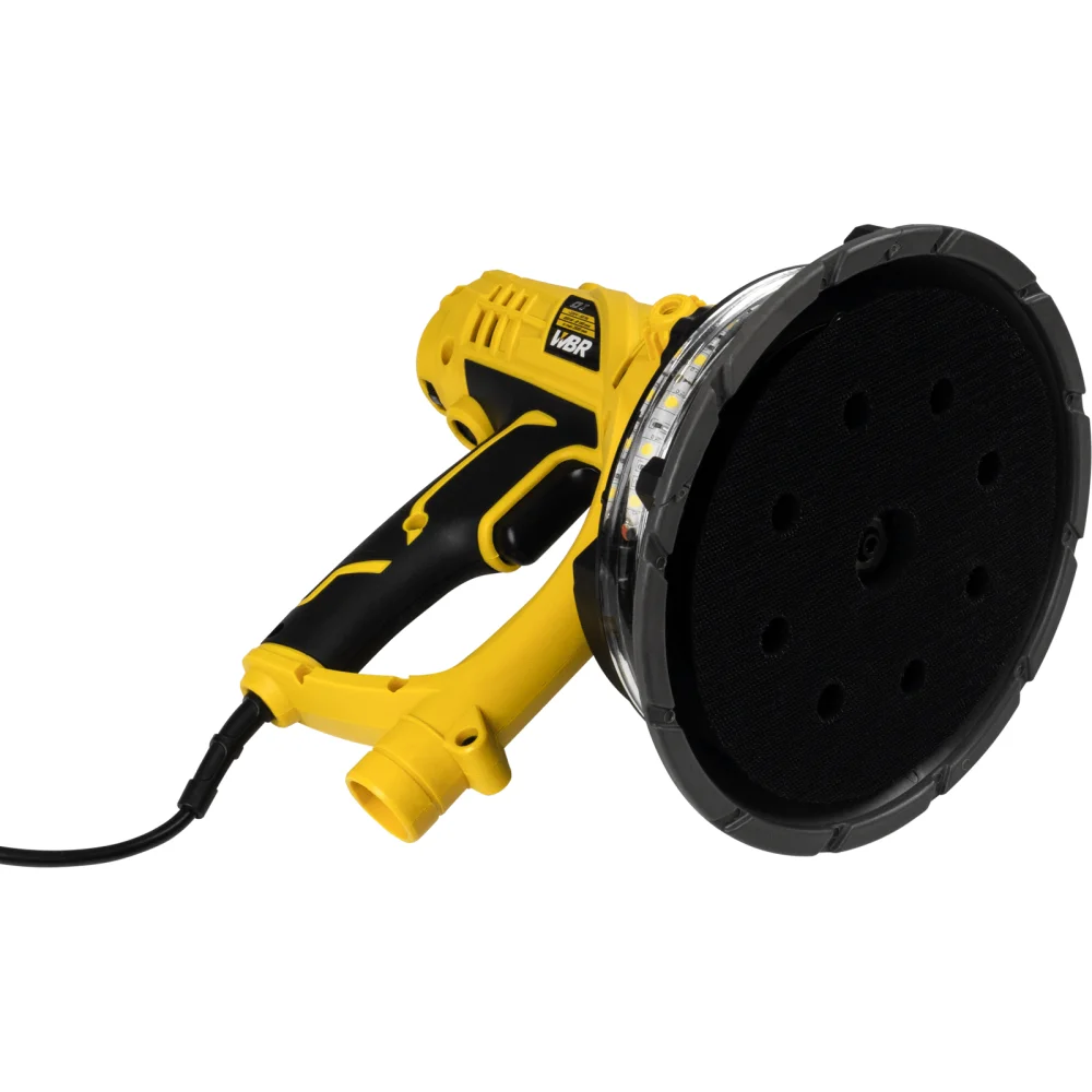Lixadeira De Parede Com Foco Led 850W 2500Rpm 220V Wbr - Imagem 7