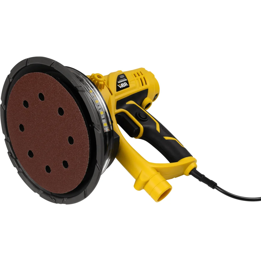 Lixadeira De Parede Com Foco Led 850W 2500Rpm 220V Wbr - Imagem 8