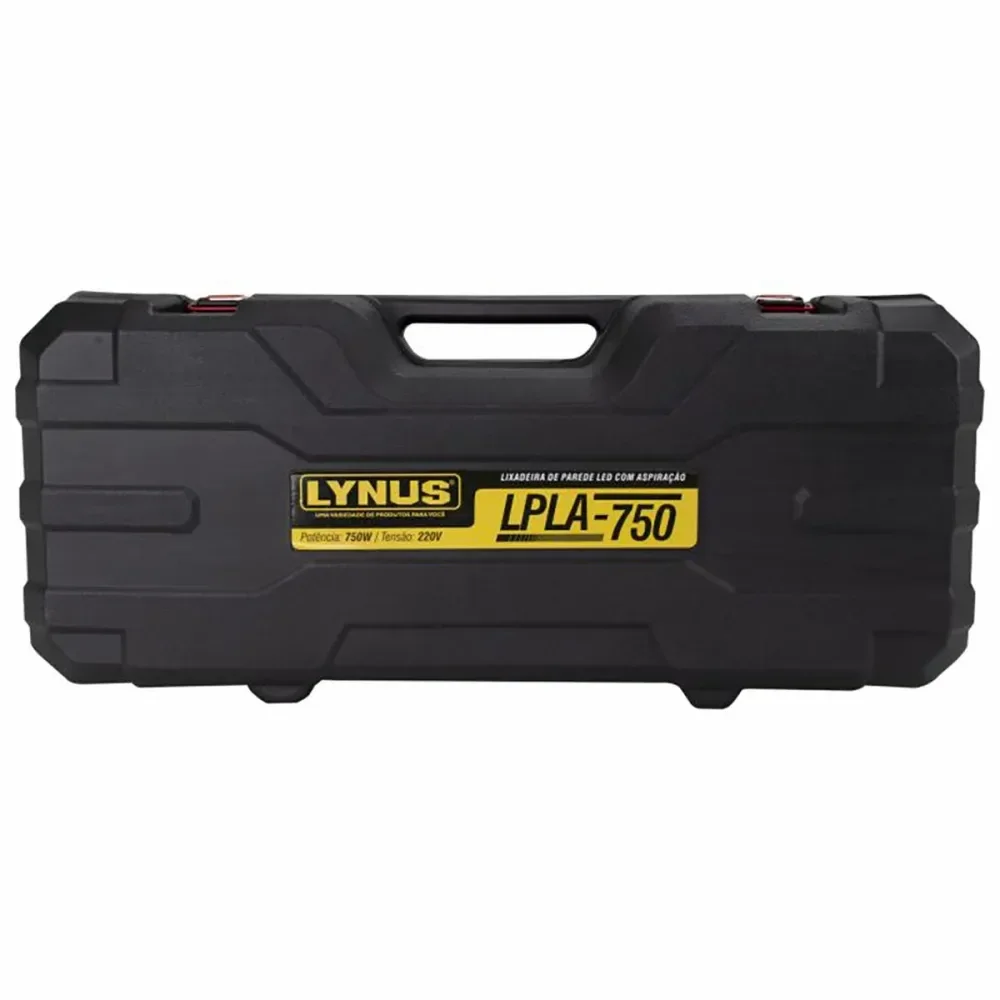 Lixadeira De Parede Lpla 750 220V 60Hz Lynus - Imagem 4