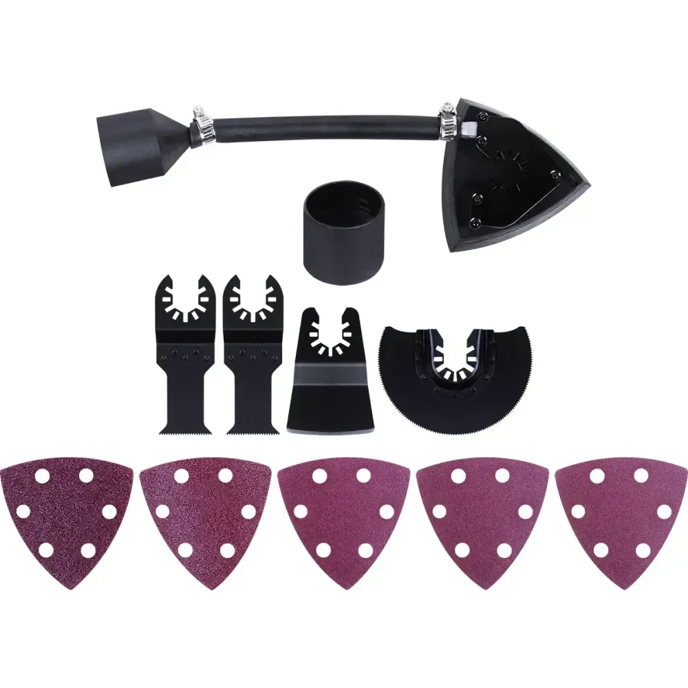 Lixadeira Elétrica Multifuncional 21000Opm 330W Worker - Imagem 4