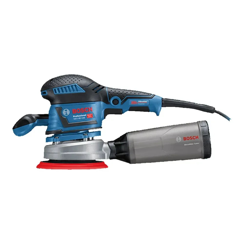 Lixadeira Excêntrica Gex 40 150 400W 127V Bosch - Imagem 2