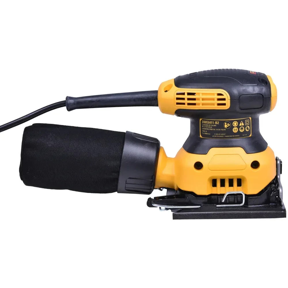 Lixadeira Orbital 1/16 225W 14000Rpm 220V Dewalt - Imagem 3