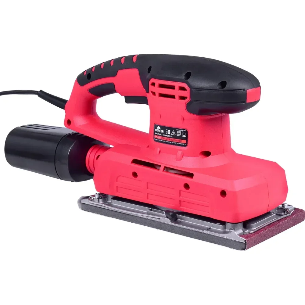 Lixadeira Orbital 300W - 127V Worker - Imagem 4