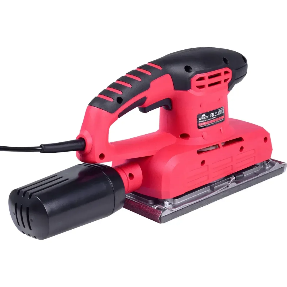 Lixadeira Orbital 300W - 127V Worker - Imagem 5