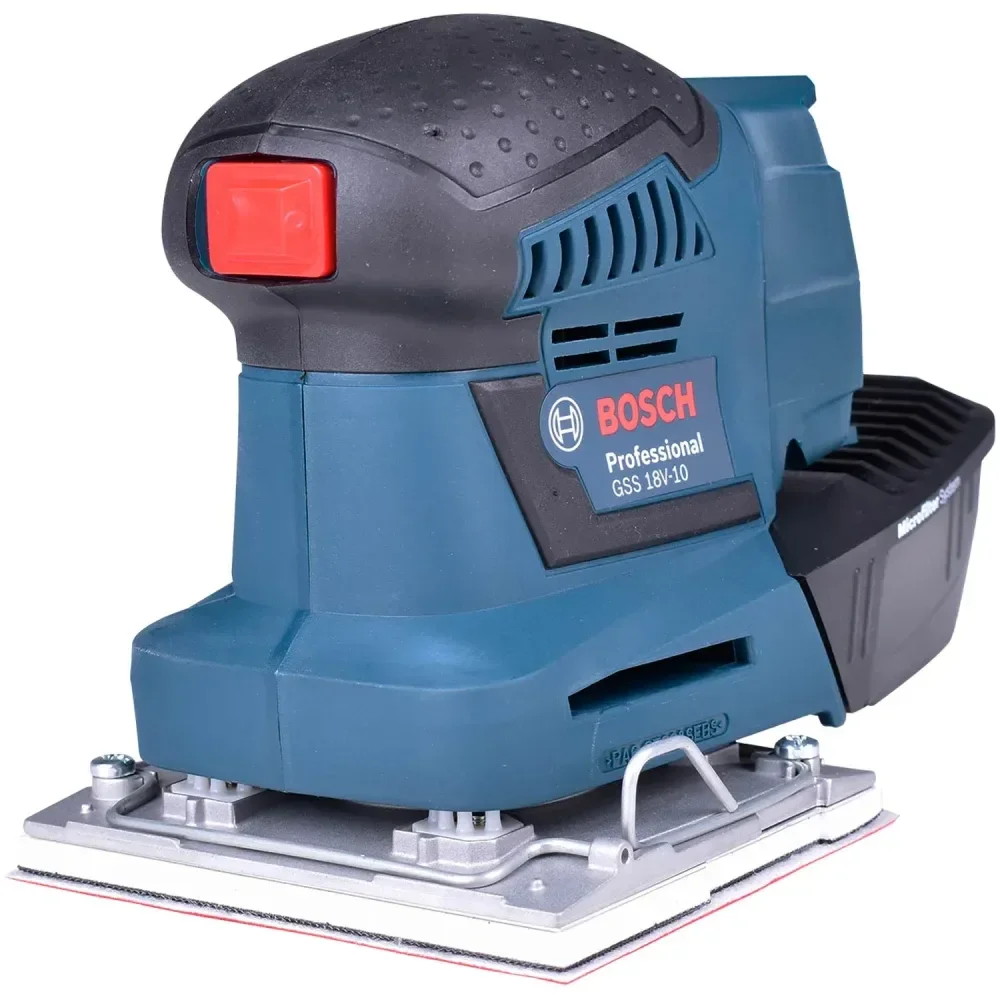 Lixadeira Orbital A Bateria Gss 18V-10 Professional Bosch - Imagem 2