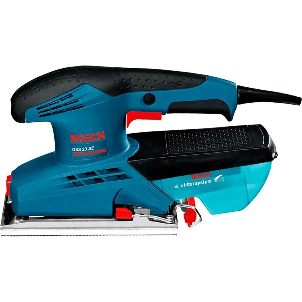 Lixadeira Orbital Com Coletor De Pó 1/3 160W 220V Gss 23Ae Bosch - Imagem 2