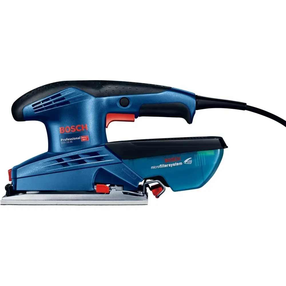 Lixadeira Orbital Com Coletor De Pó 1/3 160W 220V Gss 23Ae Bosch - Imagem 3