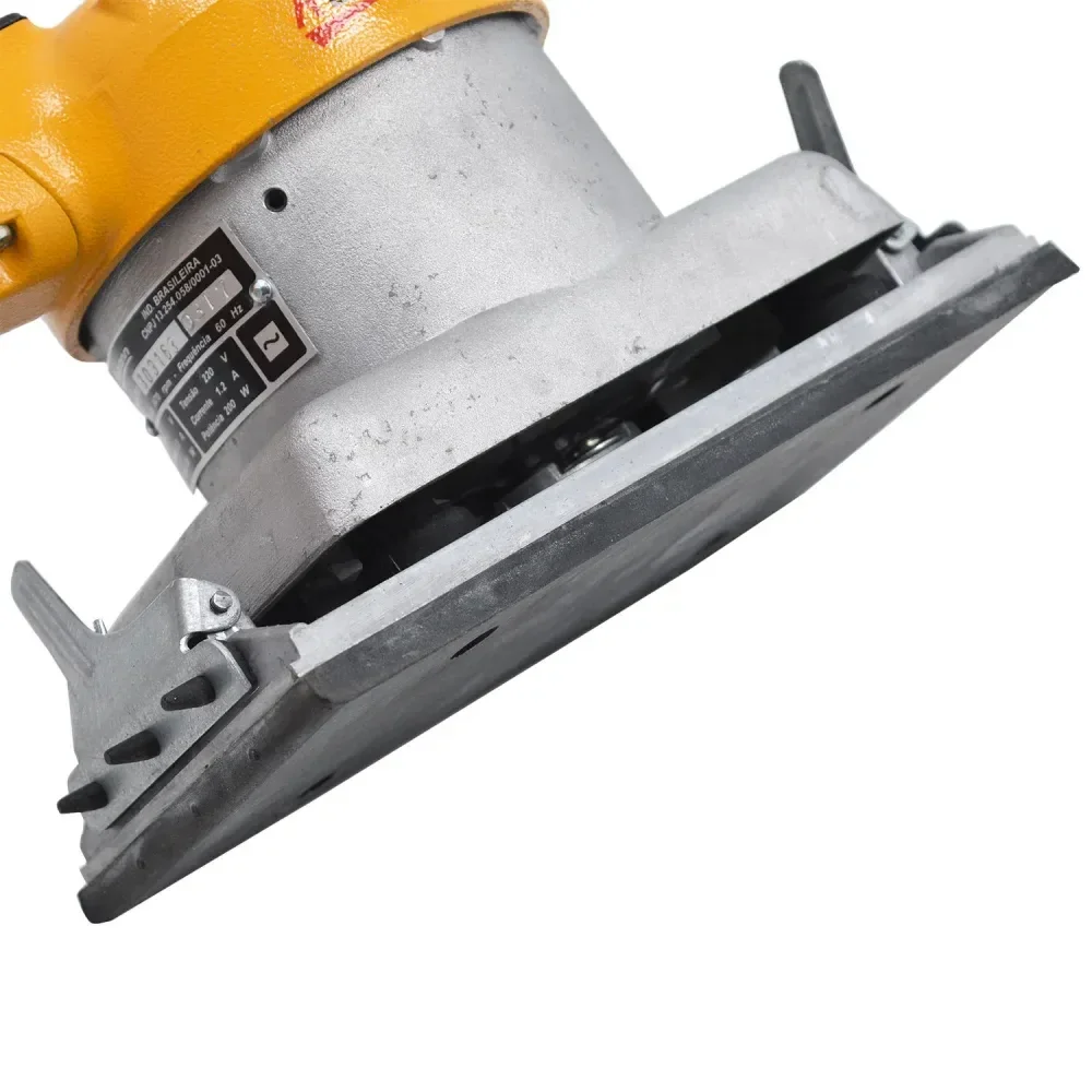 Lixadeira Orbital Em Alumínio Rts1 5Mm 200W Biv Raimann - Imagem 4