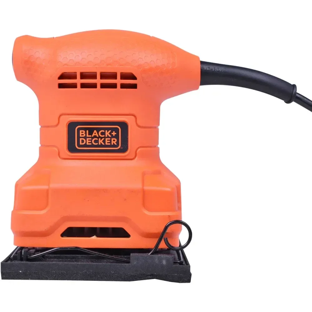 Lixadeira Orbital Folha De Lixa 1/4” 200W 220V Blackdecker - Imagem 5