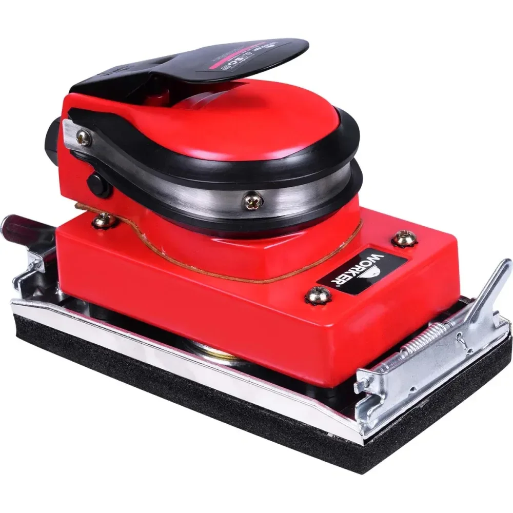 Lixadeira Orbital Pneumática 6Pcm 8000Opm 1/4Npt Worker - Imagem 2