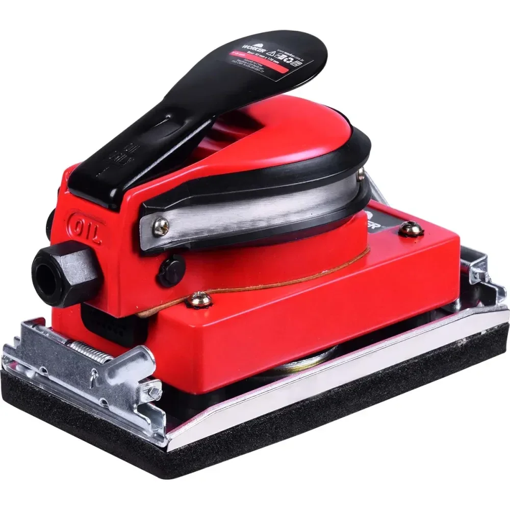 Lixadeira Orbital Pneumática 6Pcm 8000Opm 1/4Npt Worker - Imagem 4