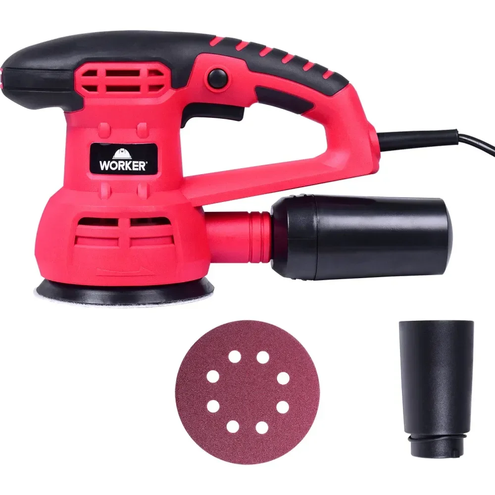 Lixadeira Roto Orbital 125Mm 430W 220V Worker - Imagem 2