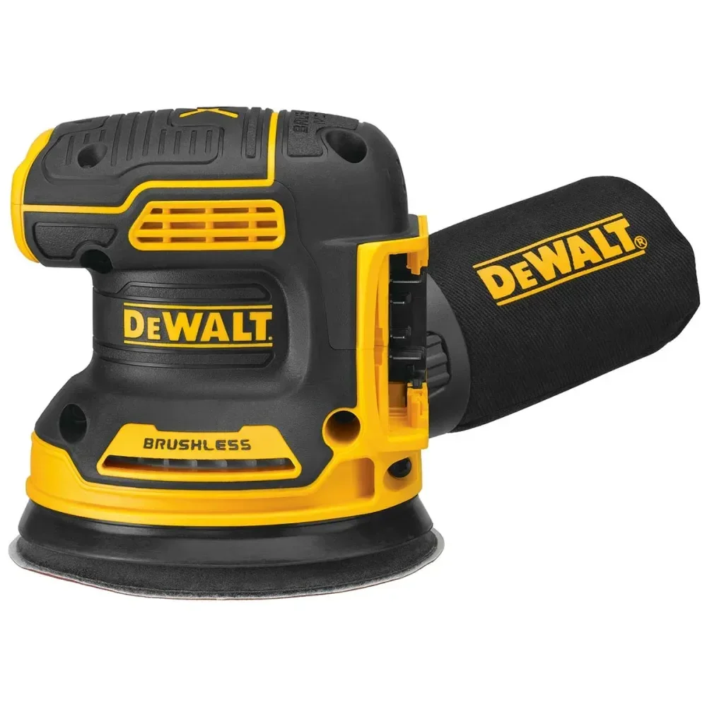 Lixadeira Roto Orbital 5” 125Mm Brushless 20V Max Dewalt - Imagem 2
