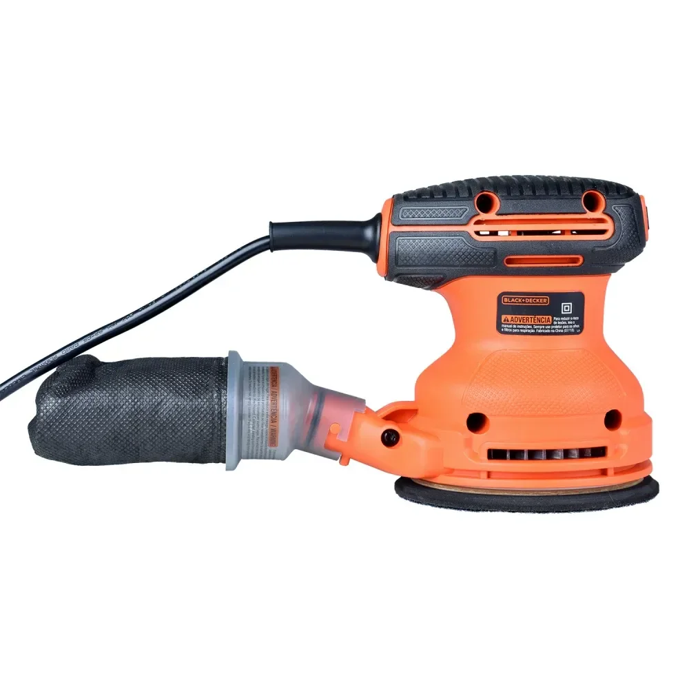 Lixadeira Roto Orbital 5 180W 220V Blackdecker - Imagem 4