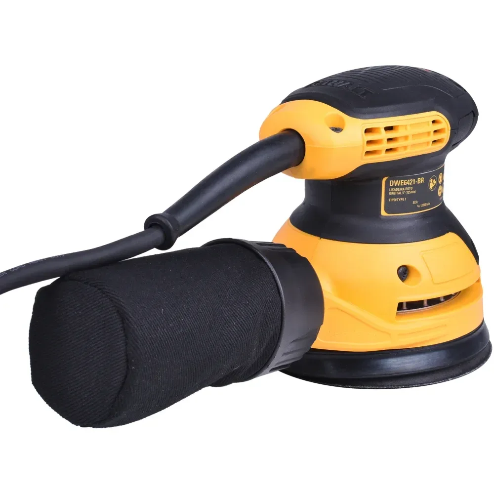 Lixadeira Roto Orbital 5 De 280W Dwe6421-Br Dewalt - 127V - Imagem 3