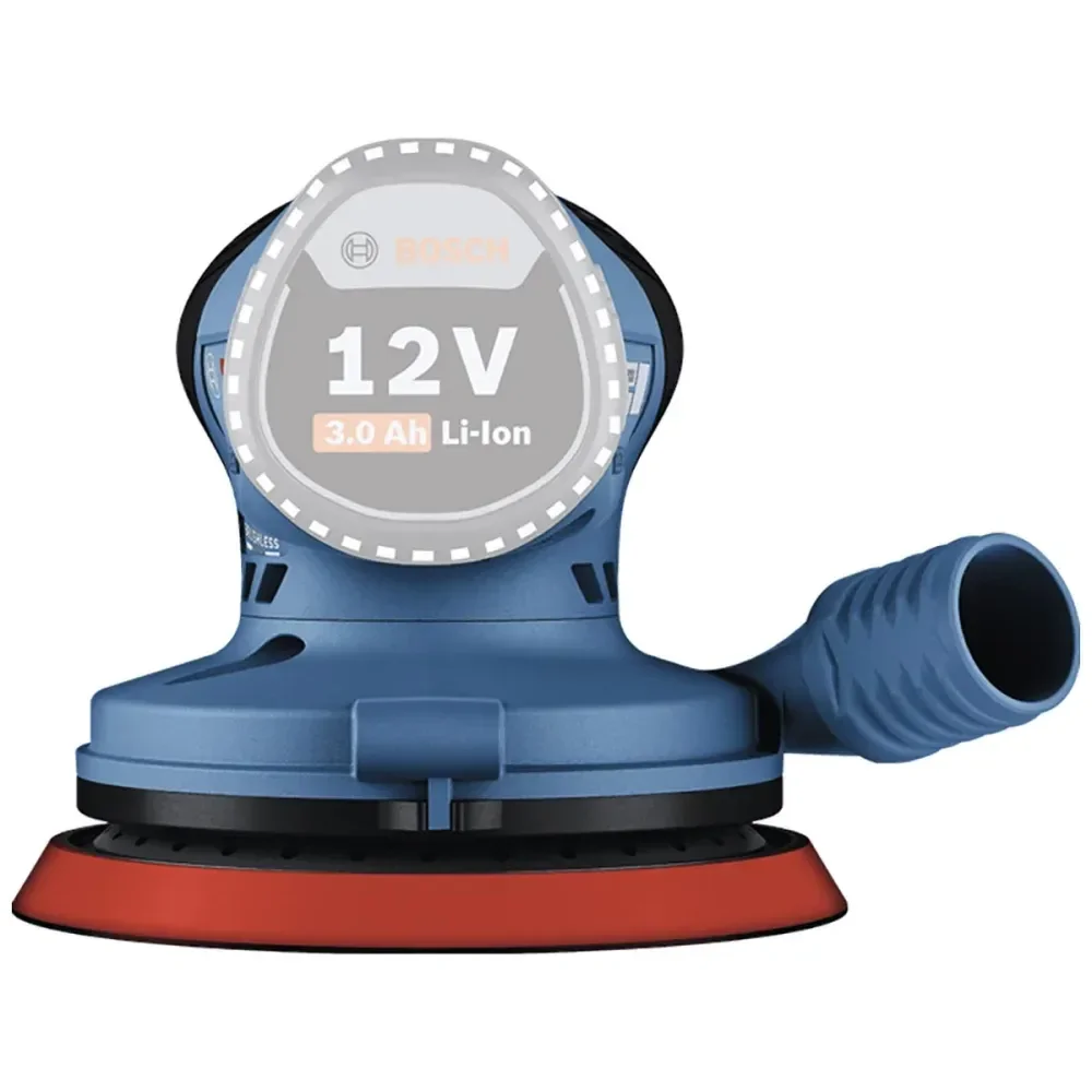 Lixadeira Roto Orbital Gex 12V-125 Sem Fio Bosch - Imagem 5