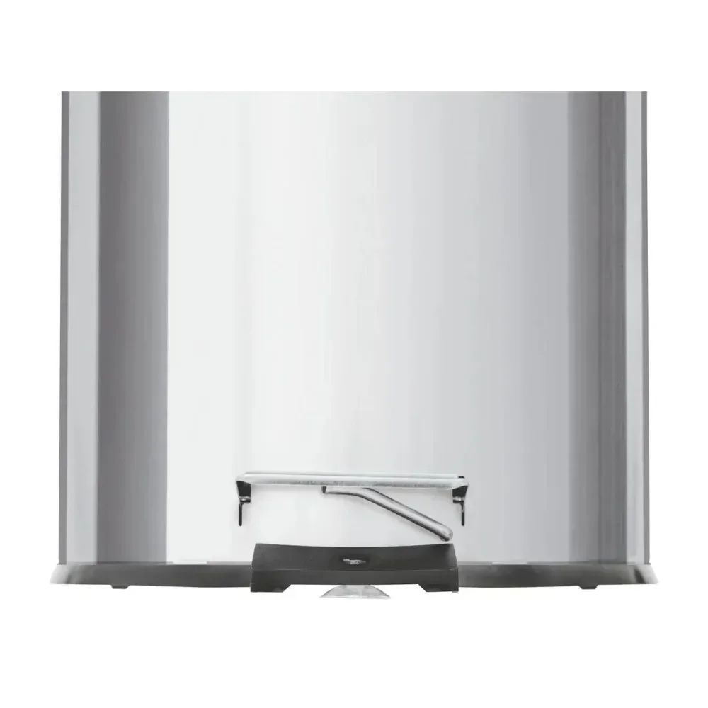 Lixeira Com Pedal Em Aço Inox Polido E Balde Interno 20 L Tramontina - Imagem 4