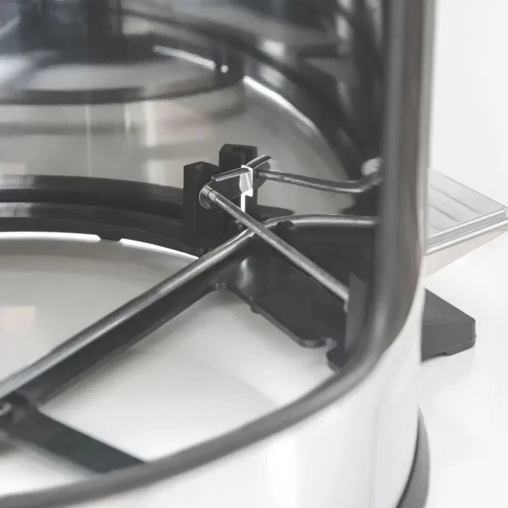 Lixeira Com Pedal Em Aço Inox Polido E Balde Interno 20 L Tramontina - Imagem 5