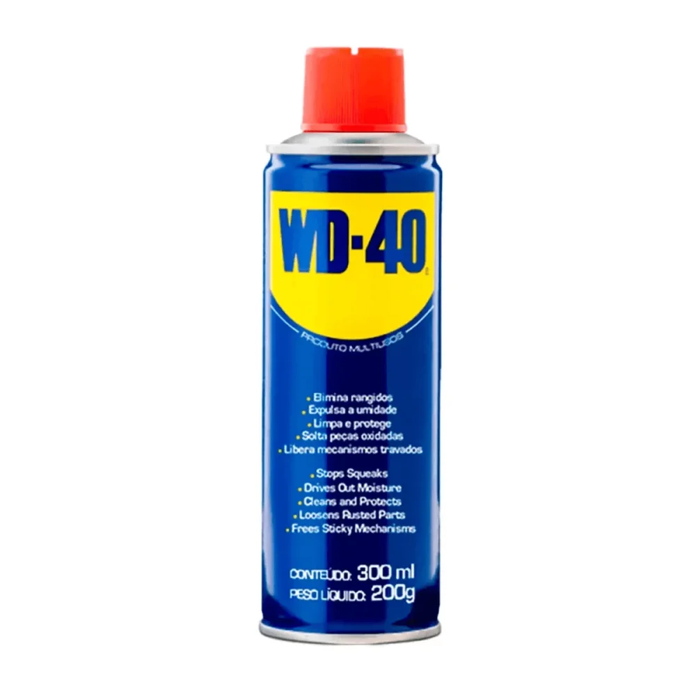 Lubrificante Multiuso Aerossol Wd-40 300Ml - Imagem 2