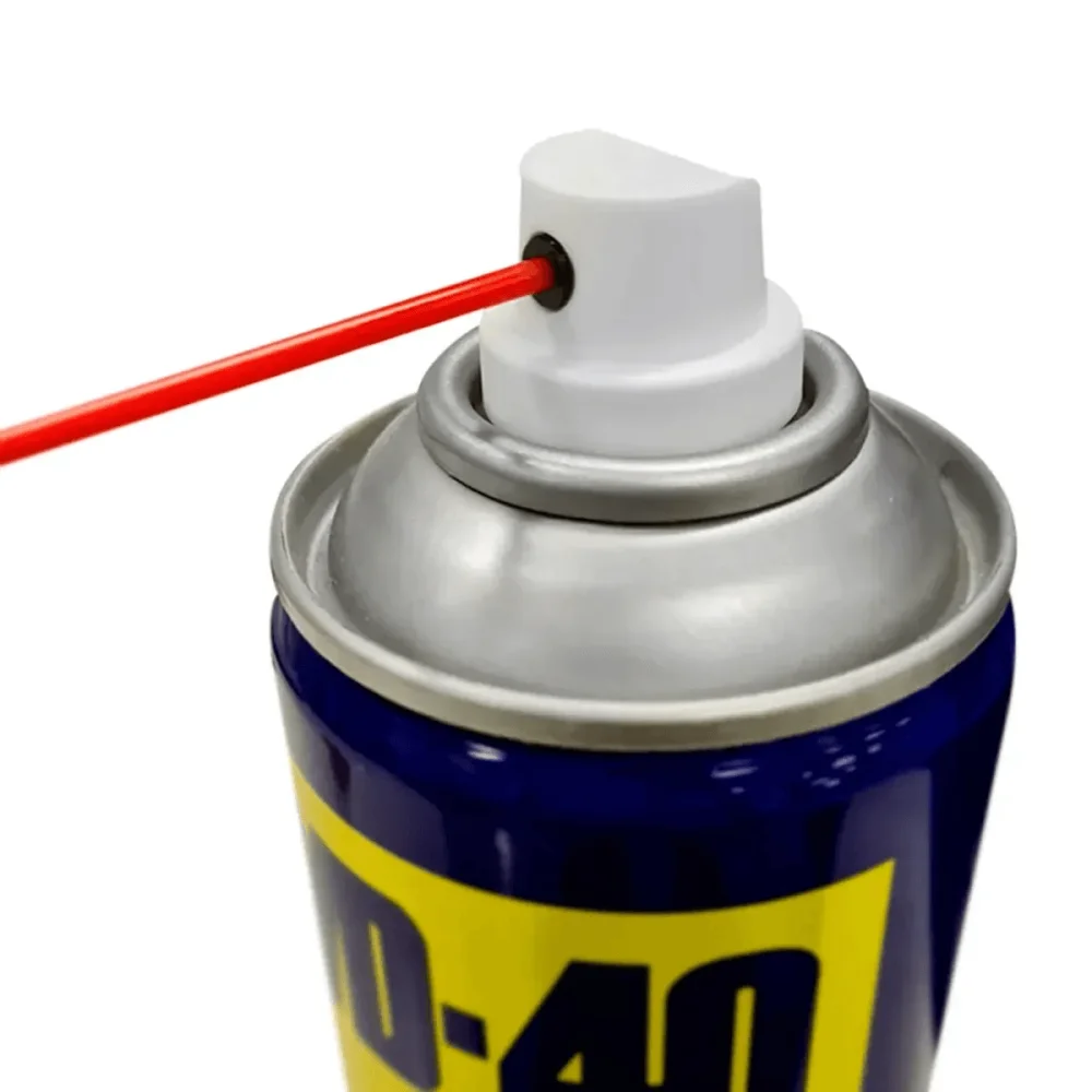 Lubrificante Multiuso Aerossol Wd-40 300Ml - Imagem 4
