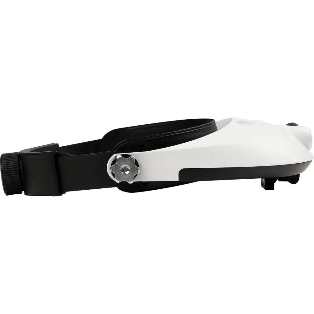 Lupa De Cabeça Com Led Profissional Branco Bumafer - Imagem 4