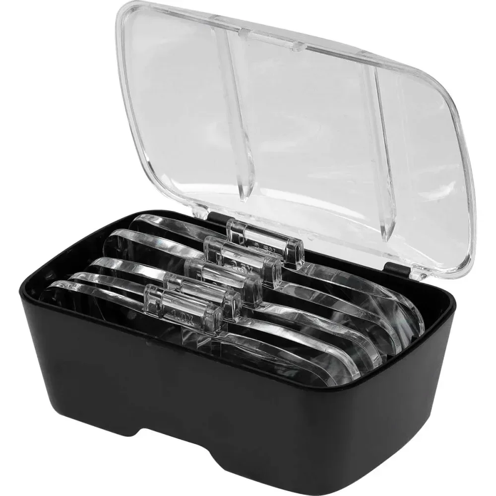 Lupa De Cabeça Com Led Profissional Branco Bumafer - Imagem 6