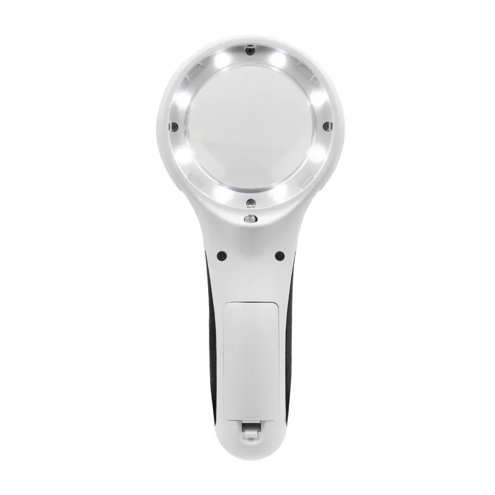 Lupa De Mão Com Led 4X De Ampliação 125Mm Bumafer - Imagem 3