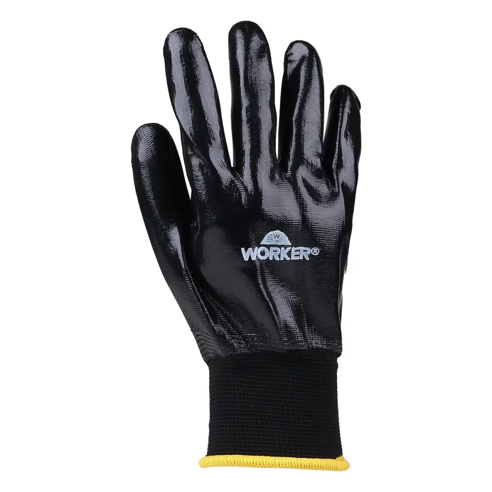 Luva Worker Borracha Nitrílica WK22 T8 Worker Oferta
