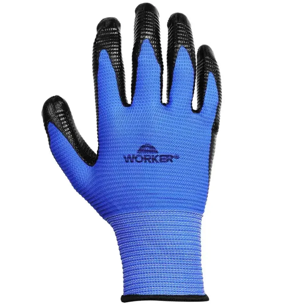 Luva de Segurança Nitrílica Worker WK23 10” GG