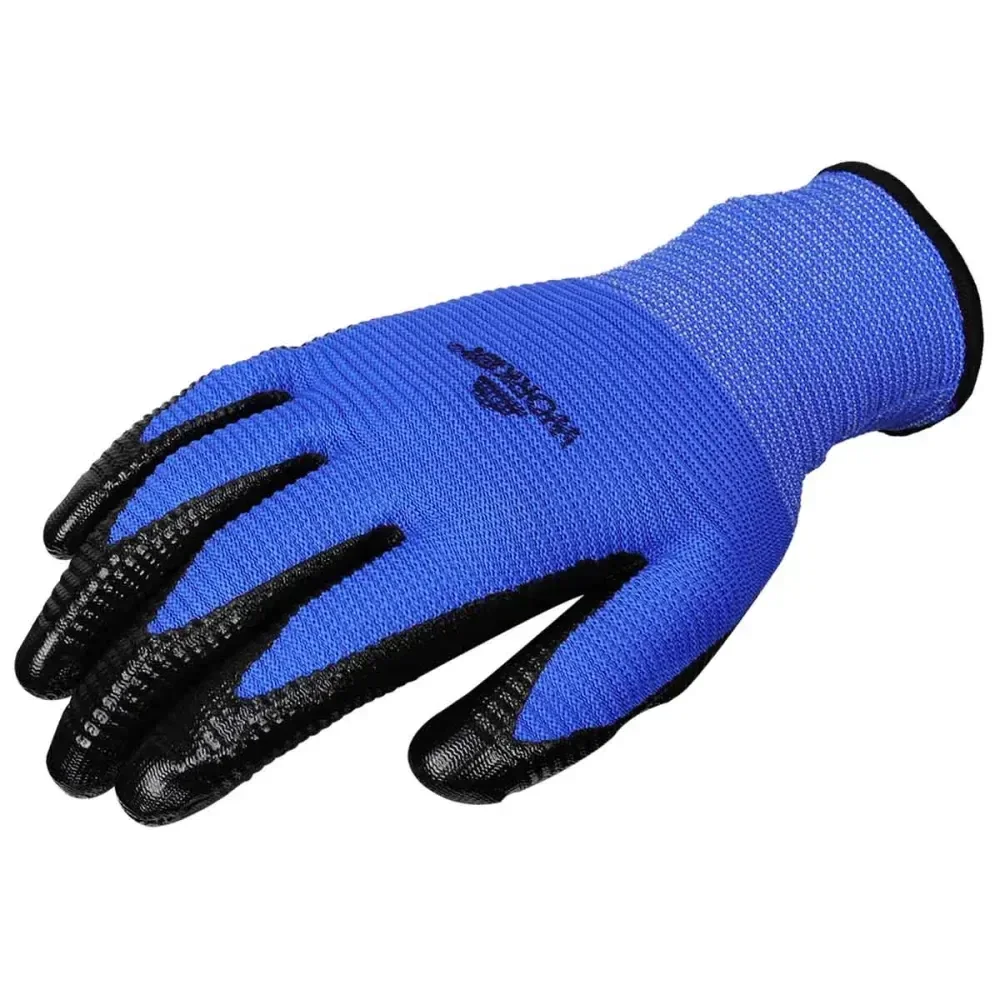 Luva de Segurança Nitrílica Worker WK23 10” GG