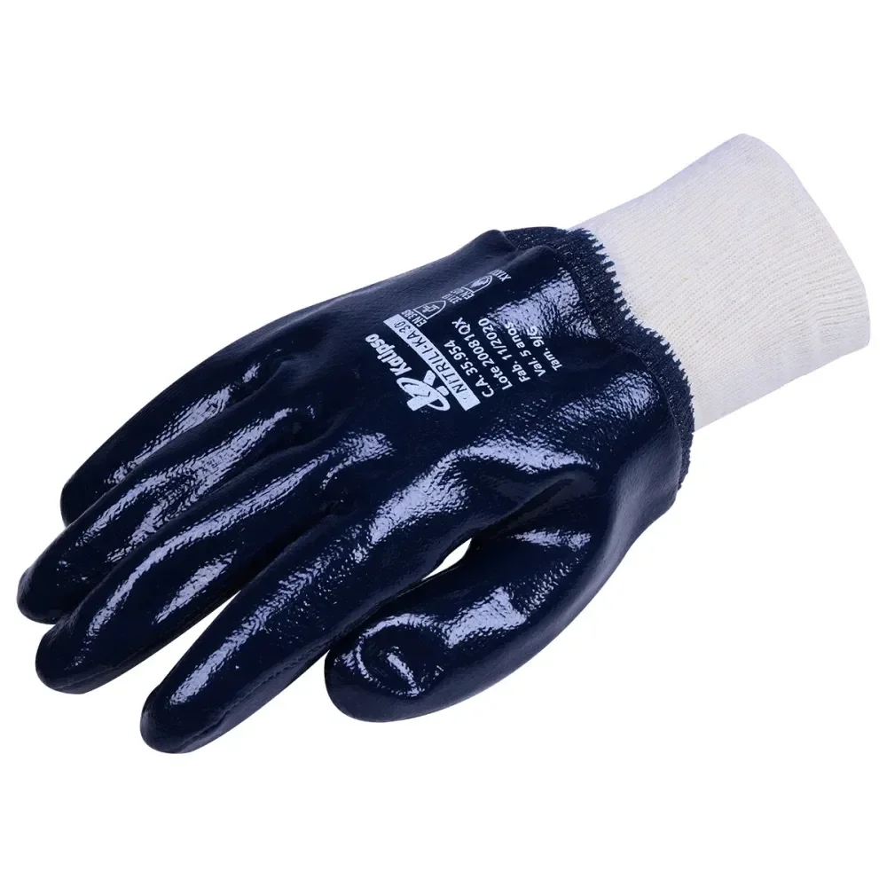 Luva Nitrilika 30 Azul Tamanho G Kalipso Kalipso em Oferta