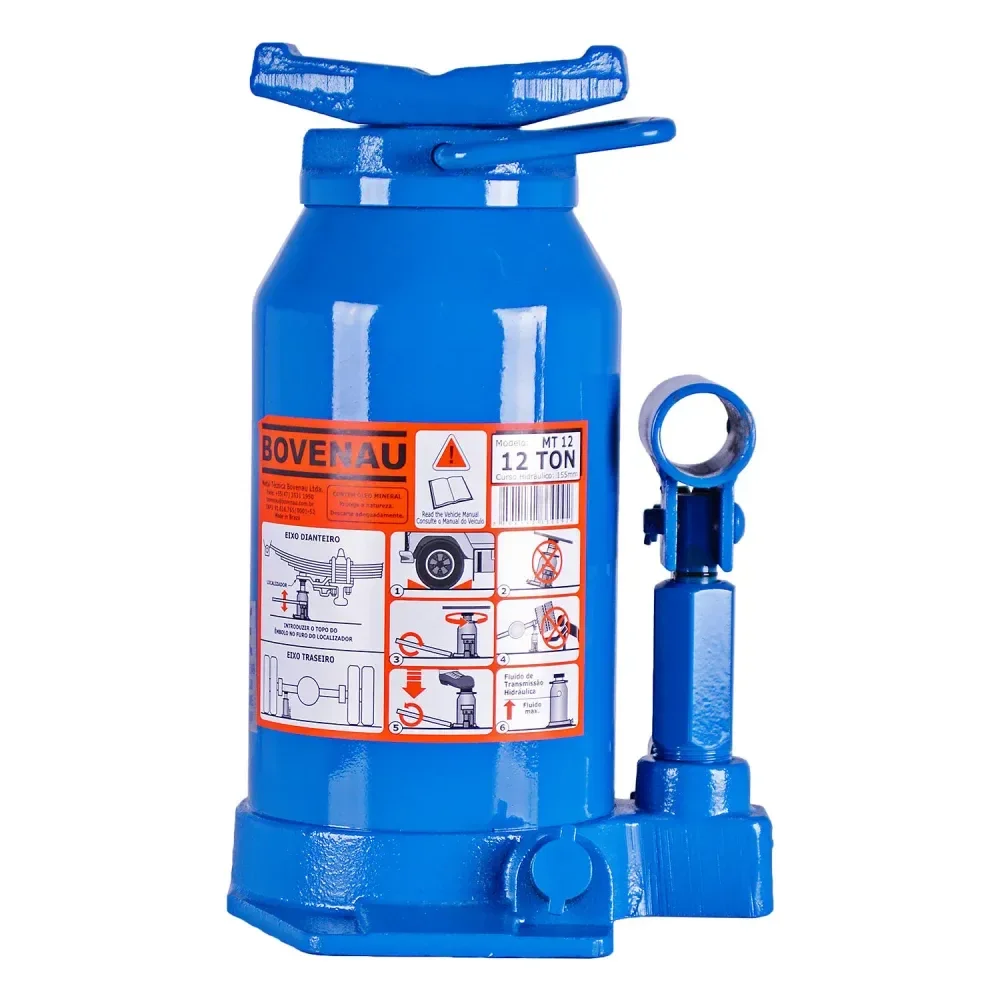 Macaco Garrafa 12 Toneladas Mt12 12003 Bovenau - Imagem 2