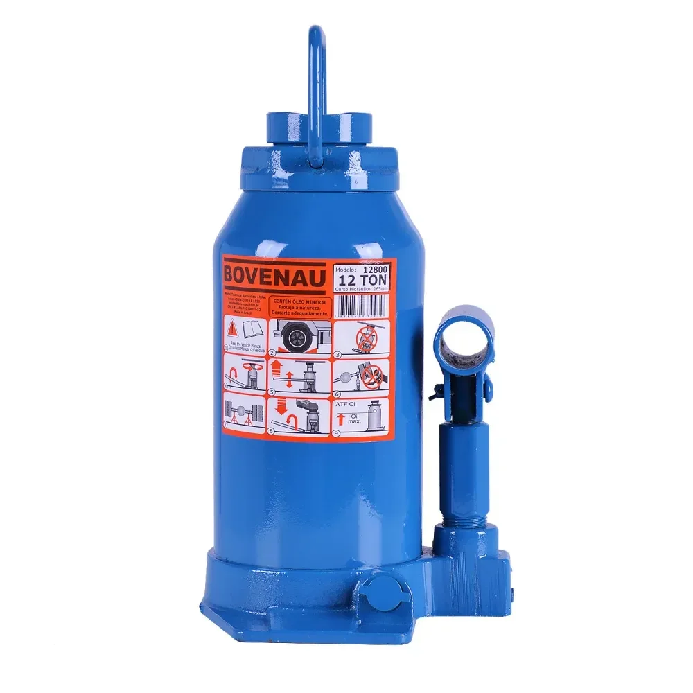 Macaco Garrafa 12 Toneladas Mt12C 12800 Bovenau - Imagem 3