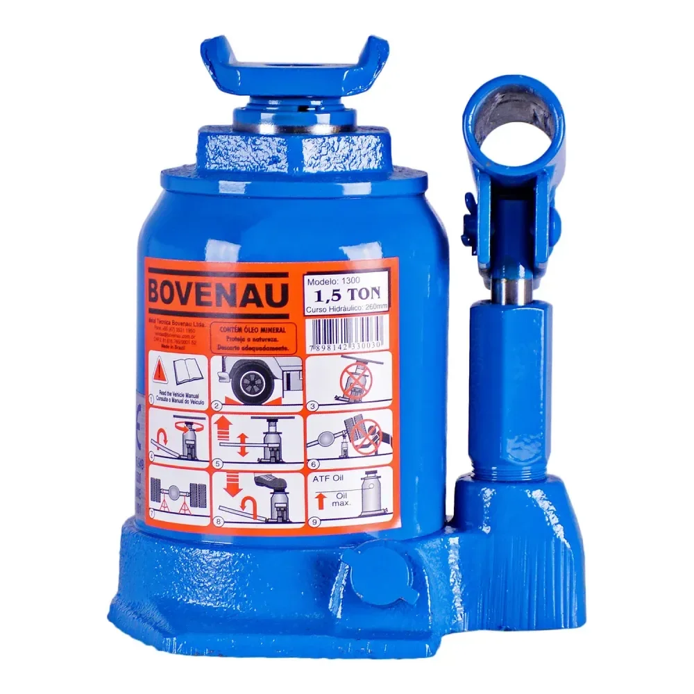 Macaco Garrafa 1,5 Toneladas Eft1,5 Bovenau - Imagem 2