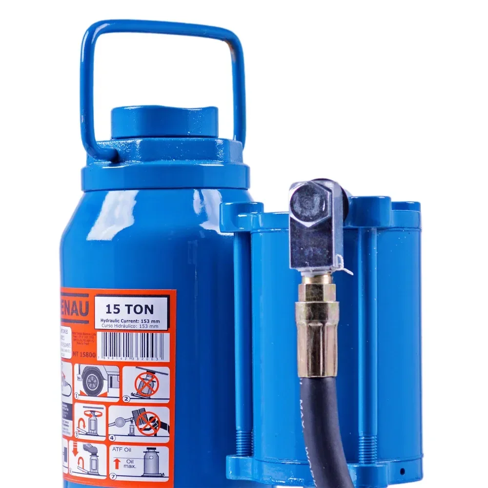 Macaco Garrafa 15 Toneladas Mtp15 15800 Bovenau - Imagem 5
