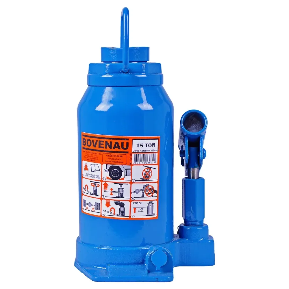 Macaco Garrafa 15T Mt15 Bovenau - Imagem 2