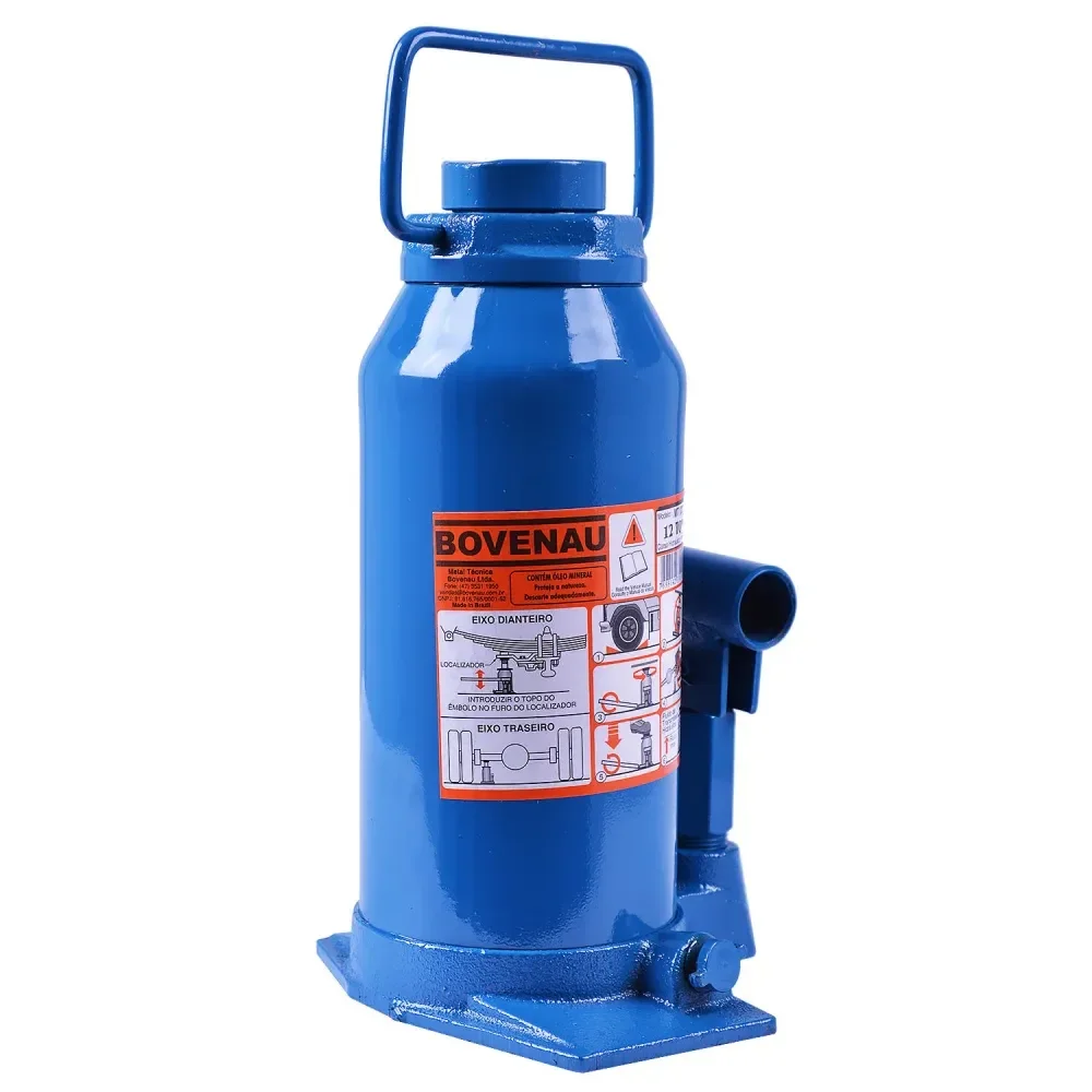 Macaco Garrafa 20 Toneladas Mt20I Bovenau - Imagem 2