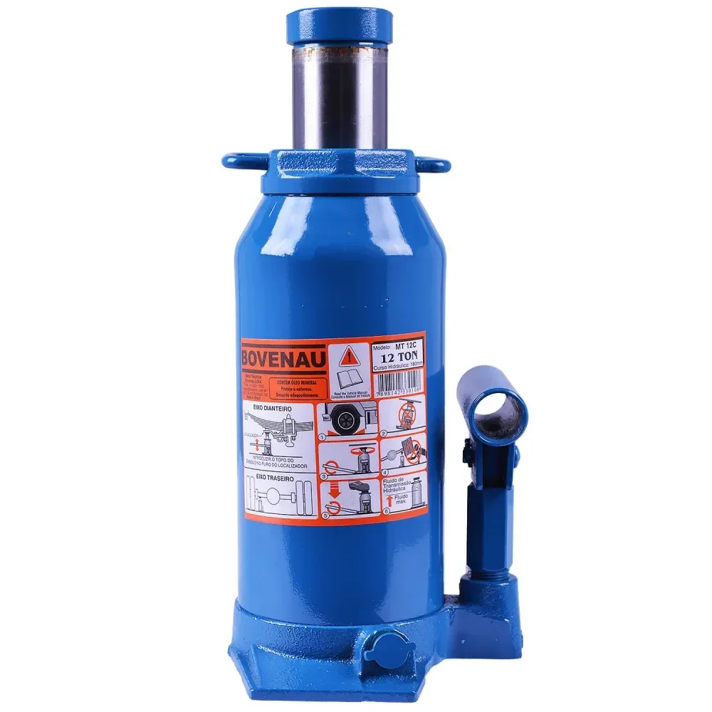 Macaco Garrafa 20 Toneladas Mt20I Bovenau - Imagem 4