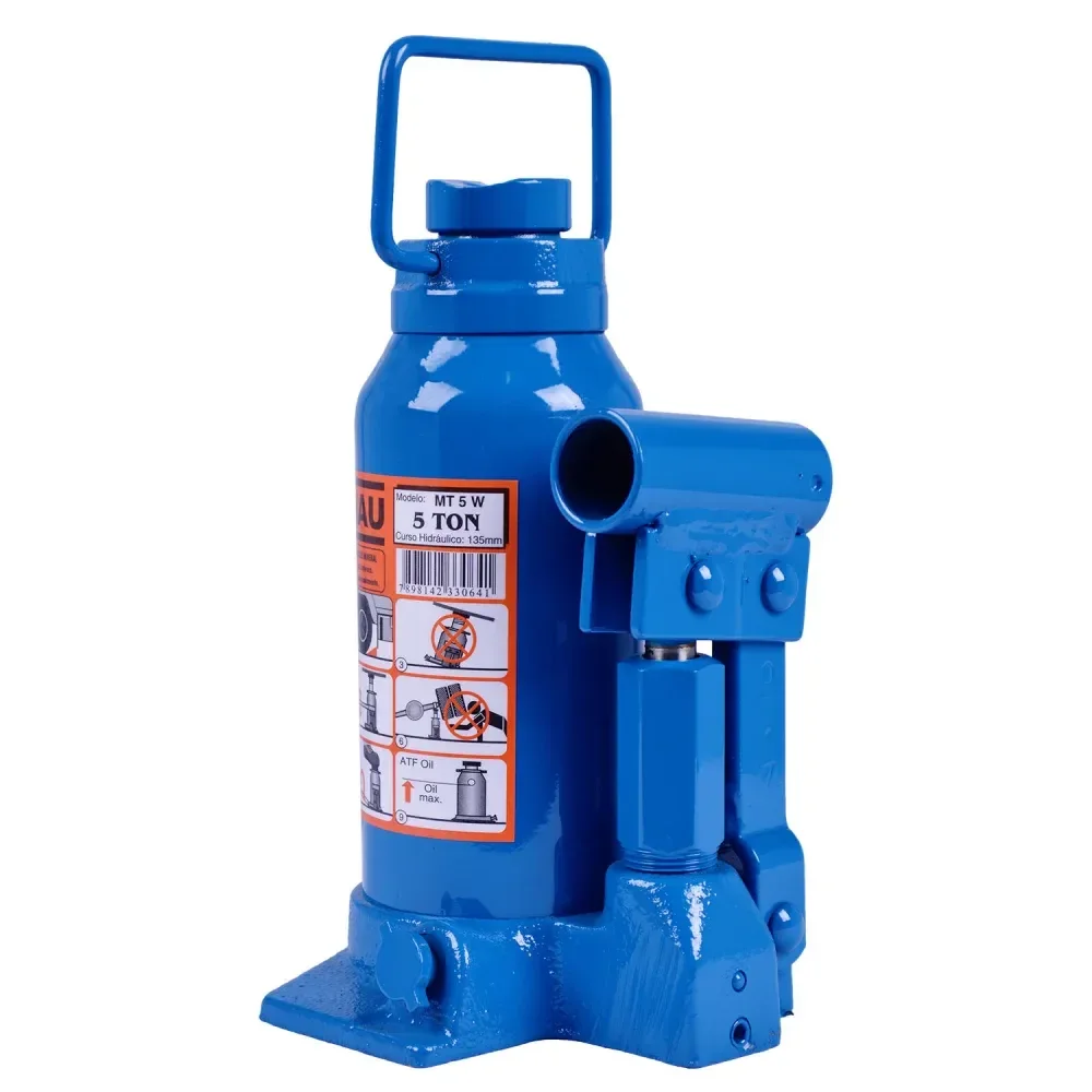 Macaco Garrafa 5 Toneladas Mt5W Bovenau - Imagem 3
