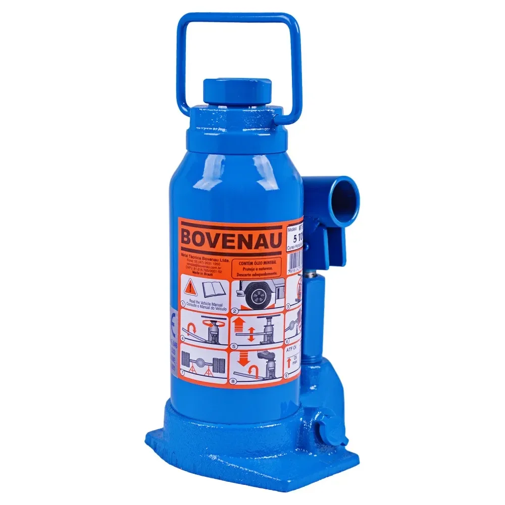 Macaco Garrafa 5 Toneladas Mt5W Bovenau - Imagem 4