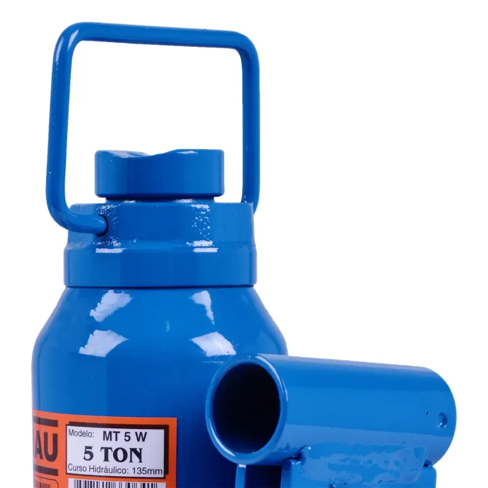 Macaco Garrafa 5 Toneladas Mt5W Bovenau - Imagem 5