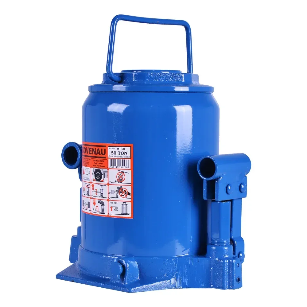 Macaco Garrafa 50 Toneladas Mt50 Bovenau - Imagem 3