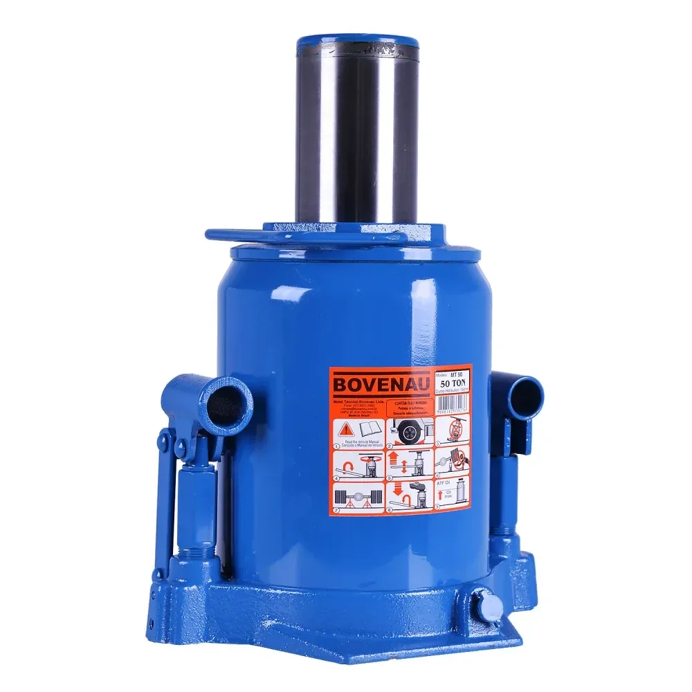 Macaco Garrafa 50 Toneladas Mt50 Bovenau - Imagem 4