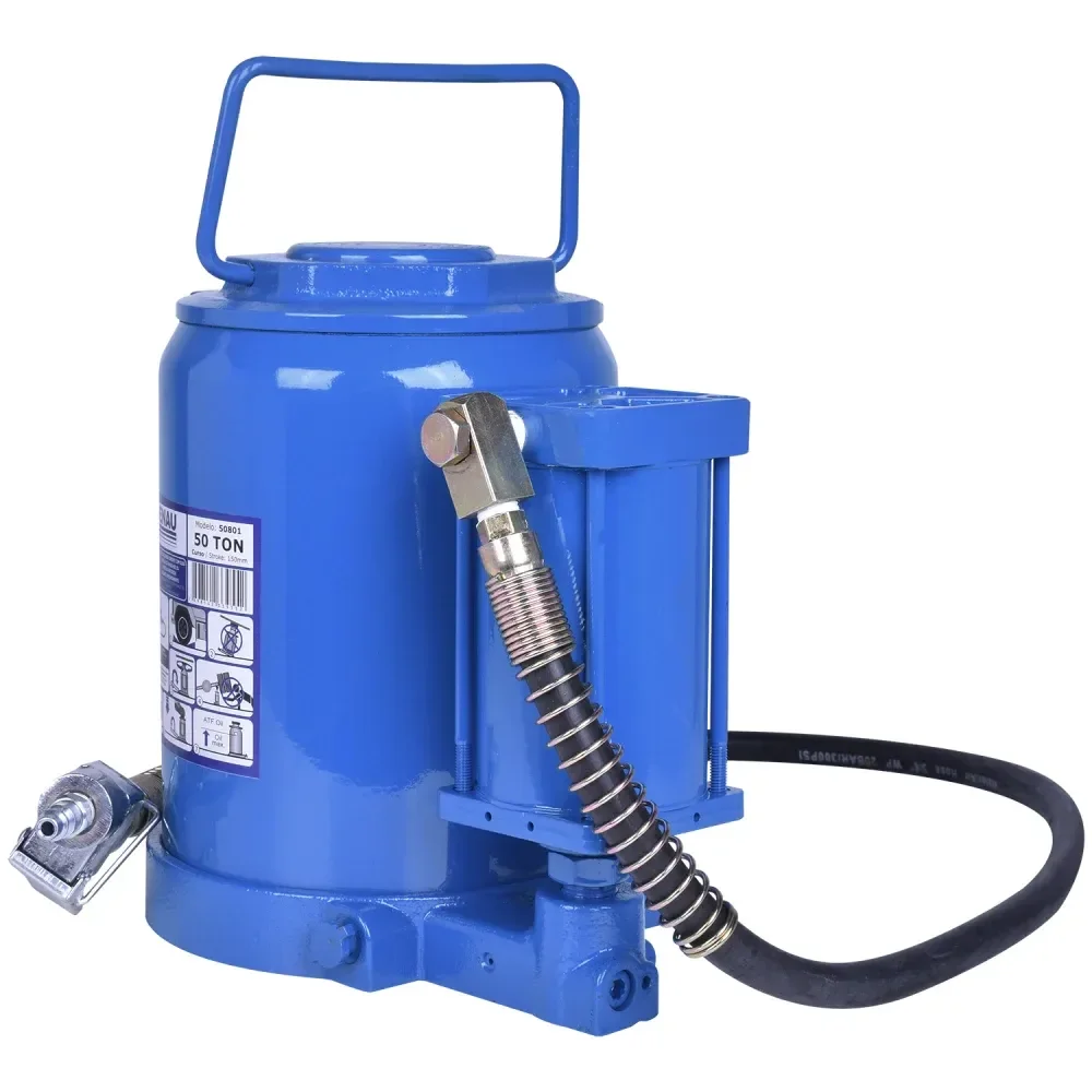 Macaco Garrafa 50 Toneladas Pneumático 50801Rp Bovenau - Imagem 3