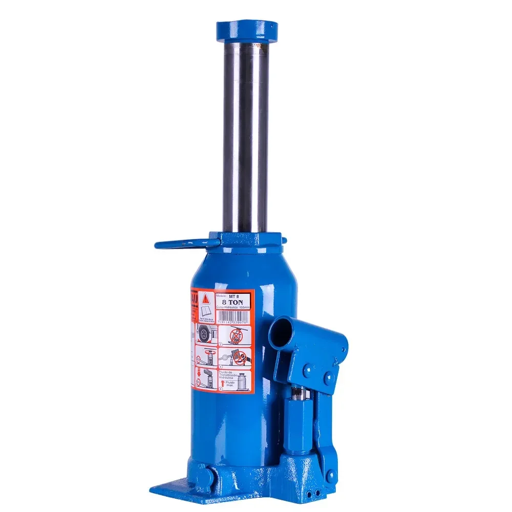 Macaco Garrafa 8 Toneladas Mt8 Bovenau - Imagem 3