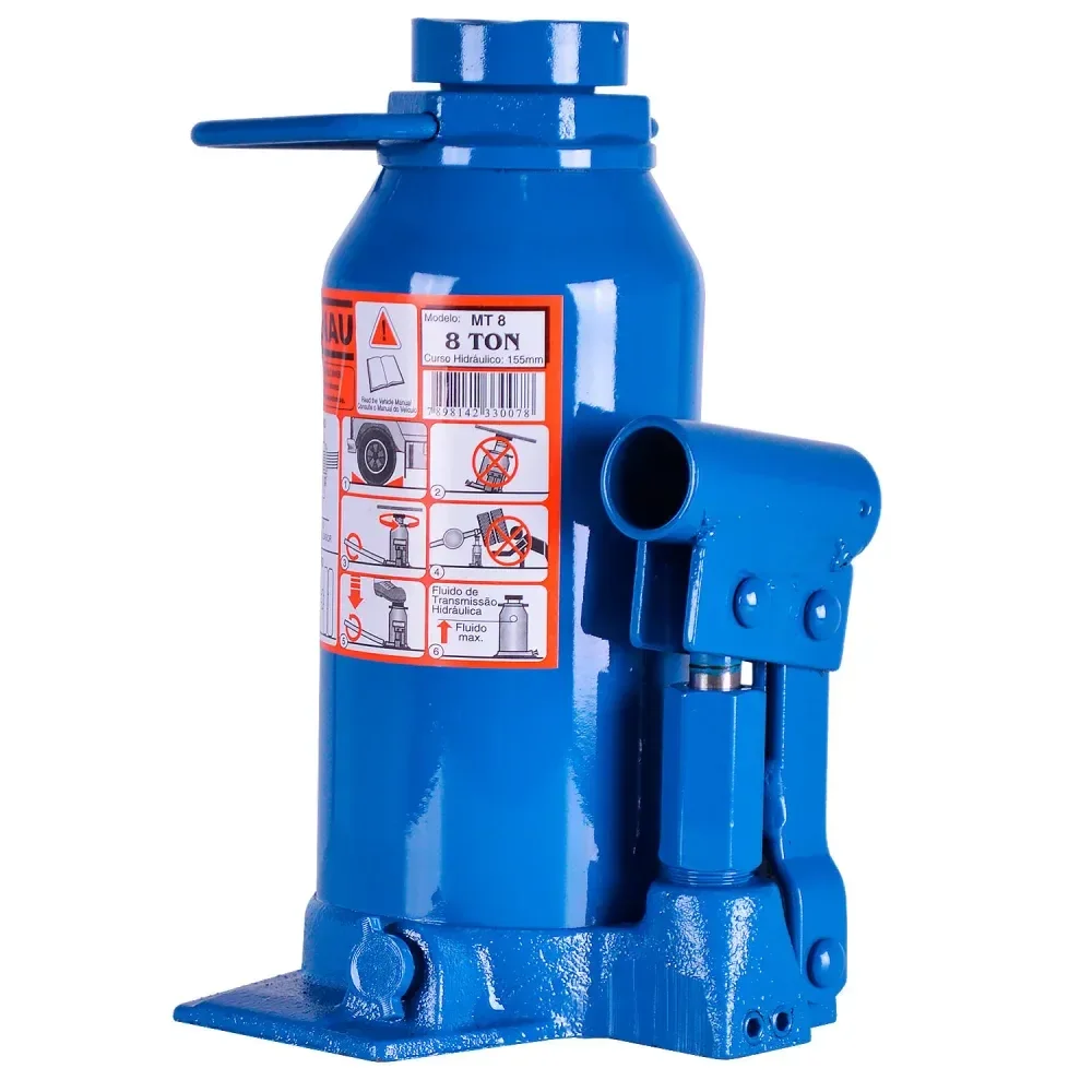 Macaco Garrafa 8 Toneladas Mt8 Bovenau - Imagem 4