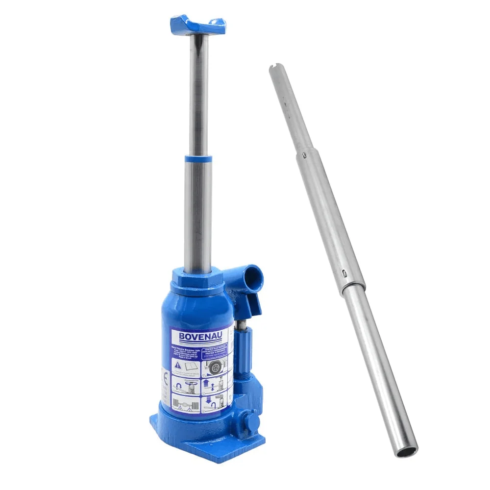 Macaco Garrafa Mt 1,5 Toneladas Ford F-1000 Bovenau - Imagem 4