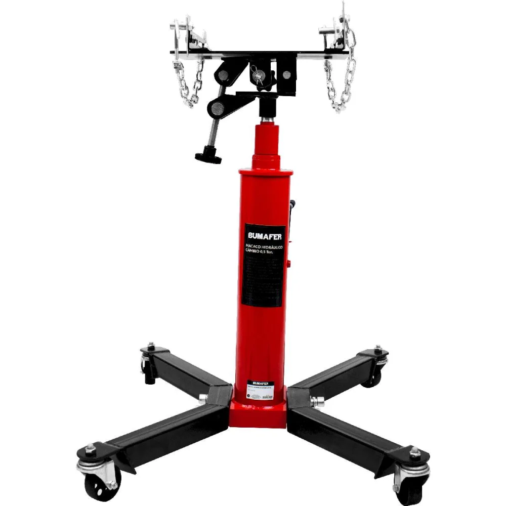 Macaco Hidráulico Câmbio Baixo 0,5T 850 A 1800Mm Bumafer - Imagem 4